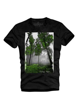 T-shirt męski UNDERWORLD Forest ze sklepu morillo w kategorii T-shirty męskie - zdjęcie 187044957