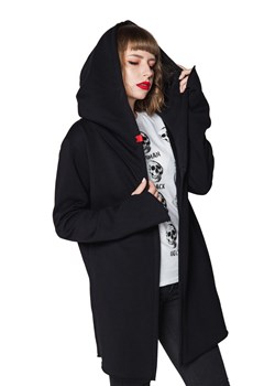 Bluza asymetryczna Assassin UNDERWORLD czarna ze sklepu morillo w kategorii Bluzy damskie - zdjęcie 187045038