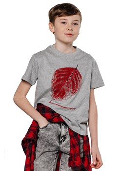T-shirt dziecięcy UNDERWORLD Leaf ze sklepu morillo w kategorii T-shirty chłopięce - zdjęcie 187045059