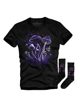 Zestaw koszulka i skarpety Underworld Mushrooms ze sklepu morillo w kategorii T-shirty męskie - zdjęcie 187045069