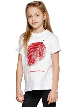 T-shirt dziecięcy UNDERWORLD Leaf ze sklepu morillo w kategorii Bluzki dziewczęce - zdjęcie 187045206