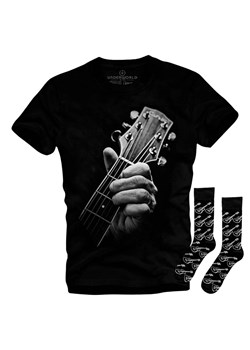 Zestaw koszulka i skarpety Underworld Guitar ze sklepu morillo w kategorii T-shirty męskie - zdjęcie 187045248