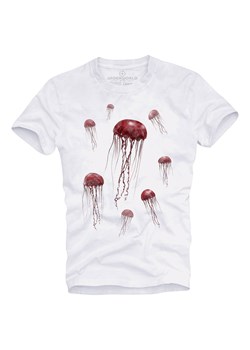 T-shirt męski UNDERWORLD Jellyfish ze sklepu morillo w kategorii T-shirty męskie - zdjęcie 187045265