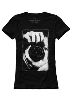 T-shirt damski UNDERWORLD Photographer ze sklepu morillo w kategorii Bluzki damskie - zdjęcie 187045276
