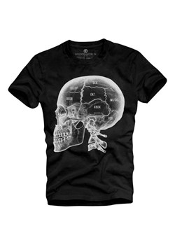 T-shirt męski UNDERWORLD X-ray skull ze sklepu morillo w kategorii T-shirty męskie - zdjęcie 187045348