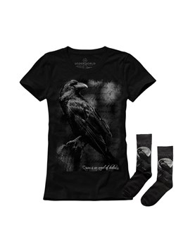 Zestaw damska koszulka i skarpety Underworld Raven ze sklepu morillo w kategorii T-shirty męskie - zdjęcie 187045548
