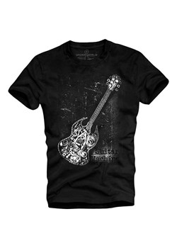 T-shirt męski UNDERWORLD Guitar machine ze sklepu morillo w kategorii T-shirty męskie - zdjęcie 187045575