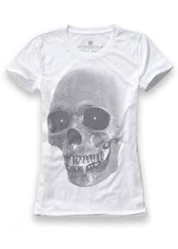 T-shirt damski UNDERWORLD Skull ze sklepu morillo w kategorii Bluzki damskie - zdjęcie 187045769