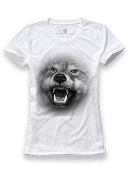 T-shirt damski UNDERWORLD Wolf ze sklepu morillo w kategorii Bluzki damskie - zdjęcie 187045847