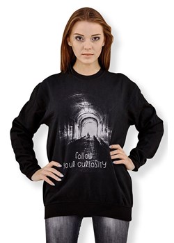 Bluza marki UNDERWORLD unisex Follow your... - id: 66 - marki Underworld - 187045859 Bluza marki UNDERWORLD unisex Follow your... ze sklepu morillo w kategorii Bluzy damskie - zdjęcie 187045859