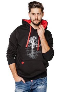 Bluza kangurka UNDERWORLD unisex Tree ze sklepu morillo w kategorii Bluzy męskie - zdjęcie 187045885