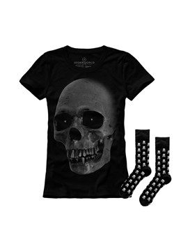 Zestaw damska koszulka i skarpety Underworld Skull ze sklepu morillo w kategorii Bluzki damskie - zdjęcie 187045896