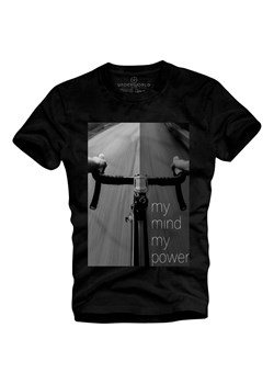 T-shirt męski UNDERWORLD Bike ze sklepu morillo w kategorii T-shirty męskie - zdjęcie 187045947