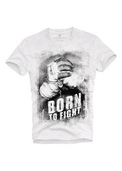 T-shirt męski UNDERWORLD Born to fight ze sklepu morillo w kategorii T-shirty męskie - zdjęcie 187045997