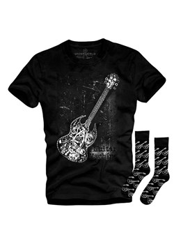 Zestaw koszulka i skarpety Underworld Guitar Machine ze sklepu morillo w kategorii T-shirty męskie - zdjęcie 187046047