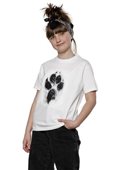 T-shirt dziecięcy UNDERWORLD Łapa - id: 17298 - marki Underworld - 187046049 T-shirt dziecięcy UNDERWORLD Łapa ze sklepu morillo w kategorii Bluzki dziewczęce - zdjęcie 187046049