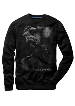 Bluza marki UNDERWORLD unisex Raven ze sklepu morillo w kategorii Bluzy męskie - zdjęcie 187046057