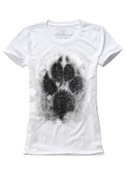 T-shirt damski UNDERWORLD Animal footprint ze sklepu morillo w kategorii Bluzki damskie - zdjęcie 187046225