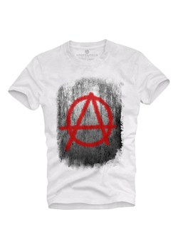 T-shirt męski UNDERWORLD Anarchy - id: 17369 - marki Underworld - 187046228 T-shirt męski UNDERWORLD Anarchy ze sklepu morillo w kategorii T-shirty męskie - zdjęcie 187046228