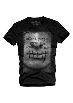 T-shirt męski UNDERWORLD Silent people have... ze sklepu morillo w kategorii T-shirty męskie - zdjęcie 187046277