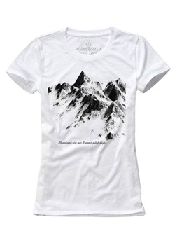 T-shirt damski UNDERWORLD Mountains ze sklepu morillo w kategorii Bluzki damskie - zdjęcie 187046278