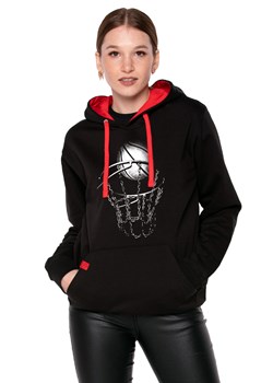 Bluza kangurka UNDERWORLD unisex Streetball - id: 17612 - marki Underworld - 187046338 Bluza kangurka UNDERWORLD unisex Streetball ze sklepu morillo w kategorii Bluzy damskie - zdjęcie 187046338