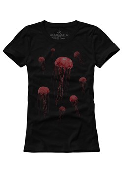 T-shirt damski UNDERWORLD Jellyfish ze sklepu morillo w kategorii Bluzki damskie - zdjęcie 187046385