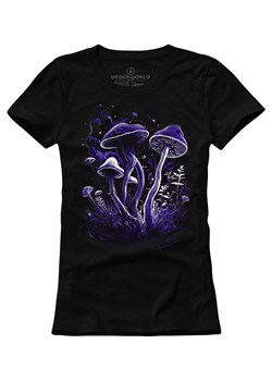 T-shirt damski UNDERWORLD Mushrooms ze sklepu morillo w kategorii Bluzki damskie - zdjęcie 187046435