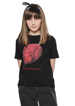 T-shirt dziecięcy UNDERWORLD Leaf ze sklepu morillo w kategorii Bluzki dziewczęce - zdjęcie 187046546