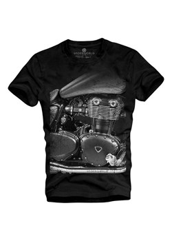 T-shirt męski UNDERWORLD Motorcycle ze sklepu morillo w kategorii T-shirty męskie - zdjęcie 187046577