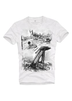 T-shirt męski UNDERWORLD Hurricane ze sklepu morillo w kategorii T-shirty męskie - zdjęcie 187046605