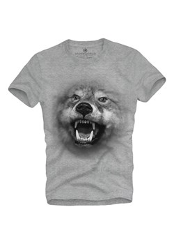 T-shirt męski UNDERWORLD Wolf ze sklepu morillo w kategorii T-shirty męskie - zdjęcie 187046607