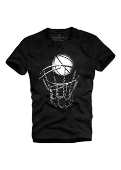 T-shirt męski UNDERWORLD Streetball ze sklepu morillo w kategorii T-shirty męskie - zdjęcie 187046627