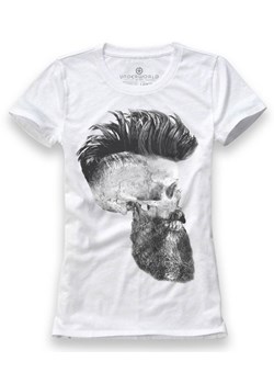 T-shirt damski UNDERWORLD Skull with a beard ze sklepu morillo w kategorii Bluzki damskie - zdjęcie 187046685