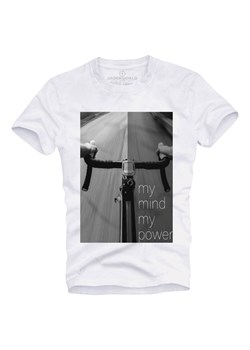 T-shirt męski UNDERWORLD Bike ze sklepu morillo w kategorii T-shirty męskie - zdjęcie 187046686