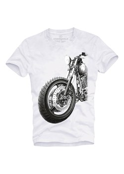T-shirt męski UNDERWORLD Motorbike ze sklepu morillo w kategorii T-shirty męskie - zdjęcie 187046705