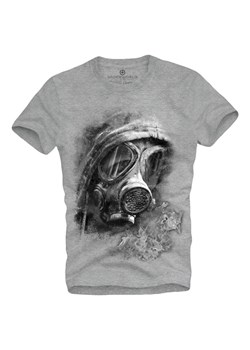 T-shirt męski UNDERWORLD Gas mask ze sklepu morillo w kategorii T-shirty męskie - zdjęcie 187046745