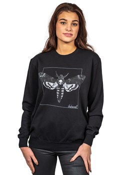 Bluza marki UNDERWORLD unisex Night Butterfly ze sklepu morillo w kategorii Bluzy damskie - zdjęcie 187046776