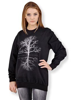 Bluza marki UNDERWORLD unisex Tree ze sklepu morillo w kategorii Bluzy damskie - zdjęcie 187046797