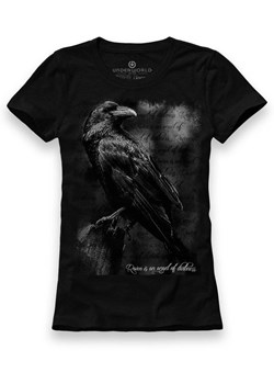 T-shirt damski UNDERWORLD Raven ze sklepu morillo w kategorii Bluzki damskie - zdjęcie 187046799