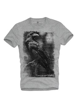 T-shirt męski UNDERWORLD Raven ze sklepu morillo w kategorii T-shirty męskie - zdjęcie 187046829