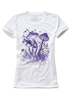 T-shirt damski UNDERWORLD Mushrooms ze sklepu morillo w kategorii Bluzki damskie - zdjęcie 187046845