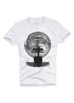 T-shirt męski UNDERWORLD Ship - id: 17335 - marki Underworld - 187046867 T-shirt męski UNDERWORLD Ship ze sklepu morillo w kategorii T-shirty męskie - zdjęcie 187046867