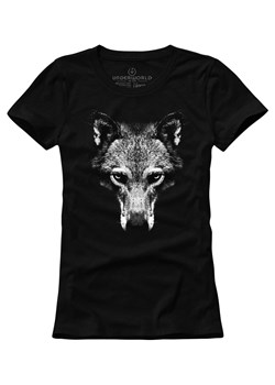 T-shirt damski UNDERWORLD Wolf II - id: 17663 - marki Underworld - 187046876 T-shirt damski UNDERWORLD Wolf II ze sklepu morillo w kategorii Bluzki damskie - zdjęcie 187046876