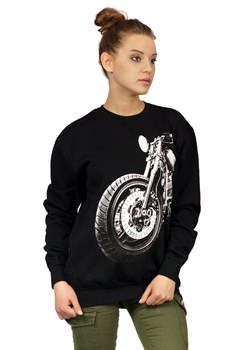 Bluza marki UNDERWORLD unisex Motorbike ze sklepu morillo w kategorii Bluzy damskie - zdjęcie 187046915