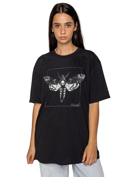 Koszulka loose fit UNDERWORLD Night Butterfly ze sklepu morillo w kategorii Bluzki damskie - zdjęcie 187046919