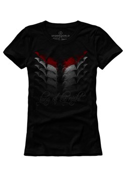 T-shirt damski UNDERWORLD Bat ze sklepu morillo w kategorii Bluzki damskie - zdjęcie 187046928
