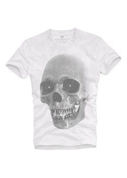 T-shirt męski UNDERWORLD Skull ze sklepu morillo w kategorii T-shirty męskie - zdjęcie 187046967