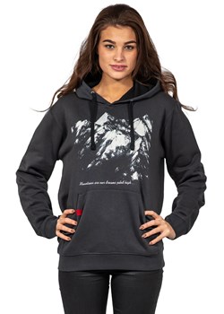 Bluza kangurka UNDERWORLD unisex Mountains - id: 17405 - marki Underworld - 187046976 Bluza kangurka UNDERWORLD unisex Mountains ze sklepu morillo w kategorii Bluzy damskie - zdjęcie 187046976
