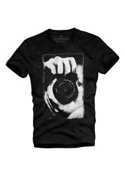 T-shirt męski UNDERWORLD Photographer ze sklepu morillo w kategorii T-shirty męskie - zdjęcie 187047115